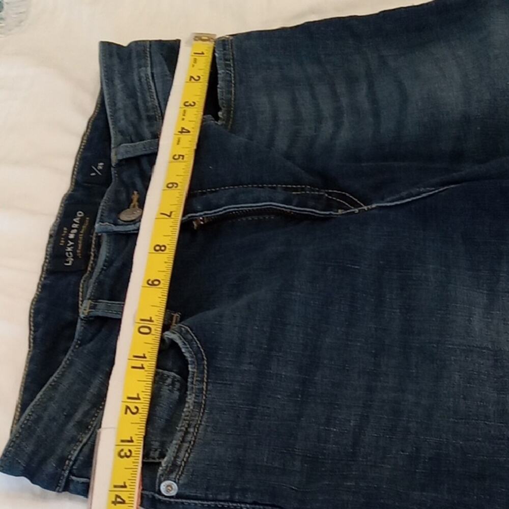 Lucky Brand Women's Size 6/28 Hayden Skinny Blue Jeans. Athleisure, Comfy - Picture 8 of 10
